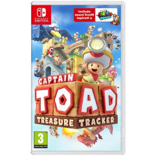 Captain Toad Treasure Tracker - Nintendo Switch - Italiano
